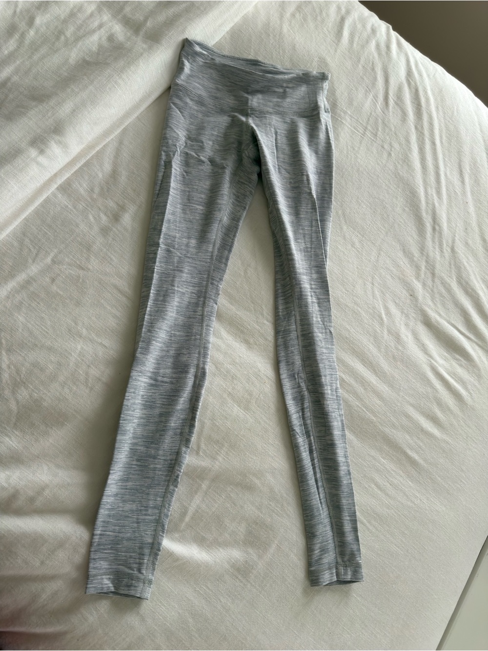 Lululemon Heather Gray Womens Leggings